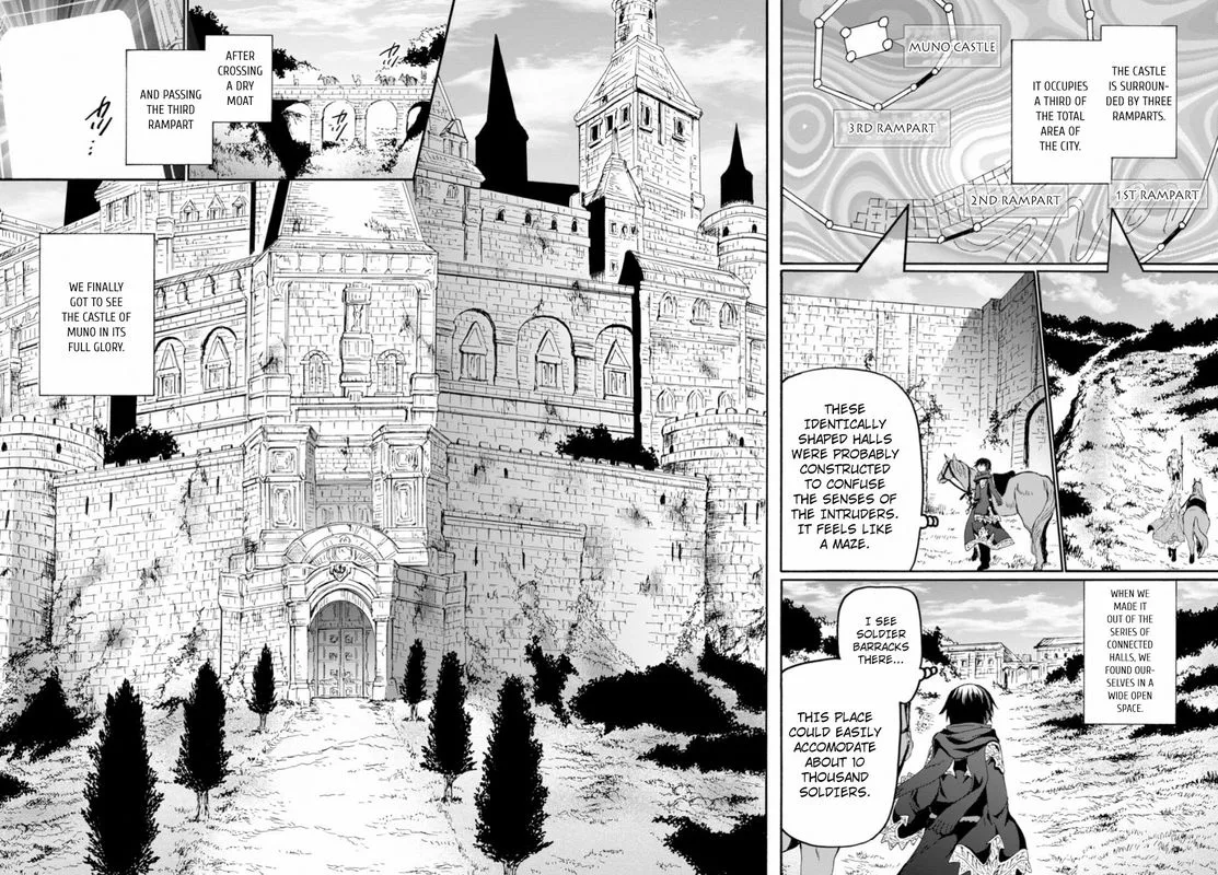 Death March kara Hajimaru Isekai Kyousoukyoku Chapter 57 page 23