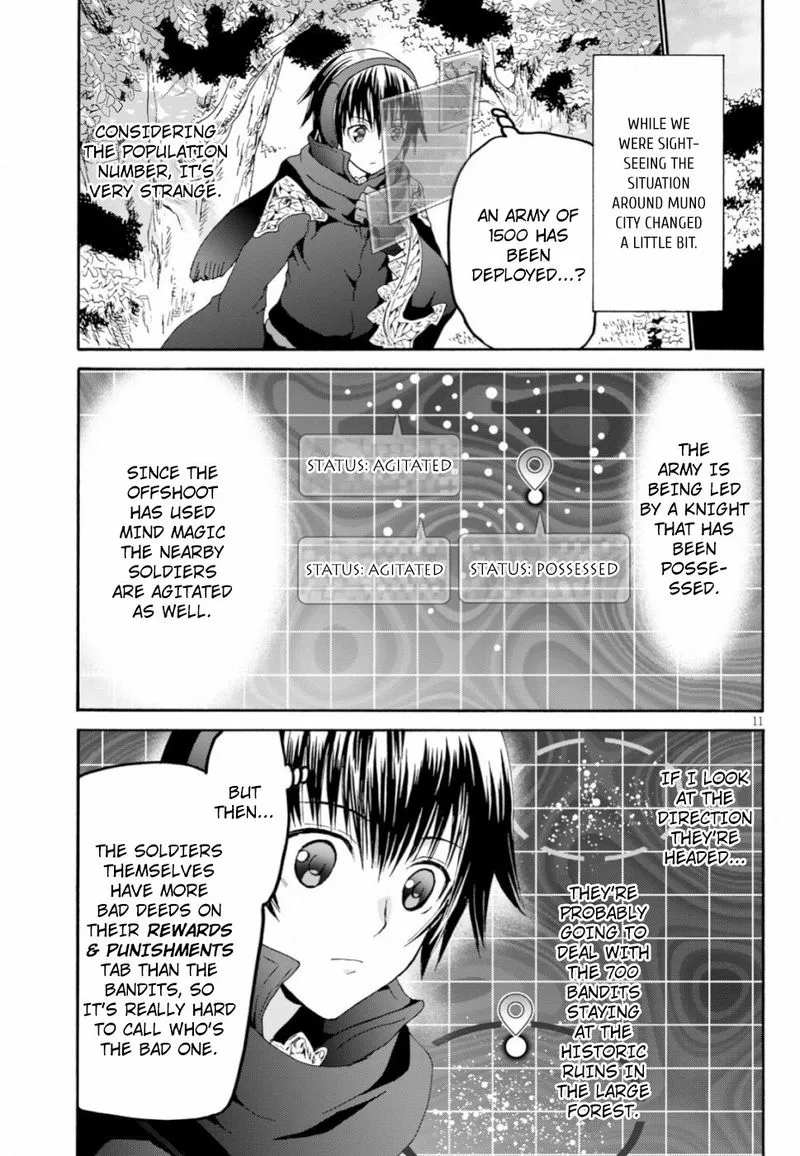 Death March kara Hajimaru Isekai Kyousoukyoku Chapter 57 page 11