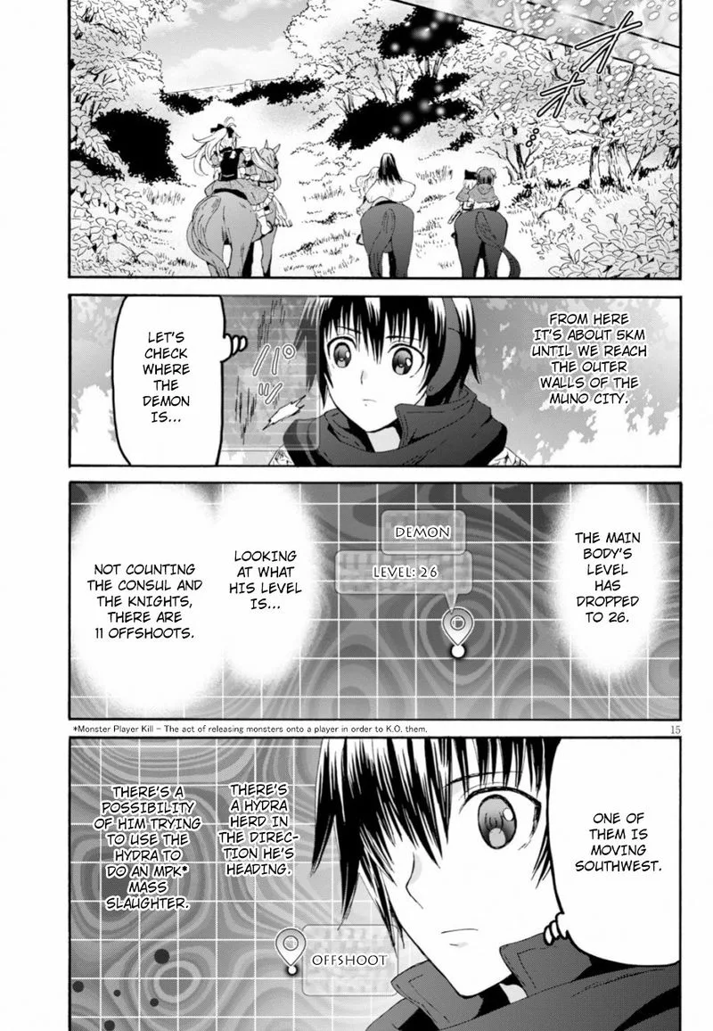 Death March kara Hajimaru Isekai Kyousoukyoku Chapter 57 page 15
