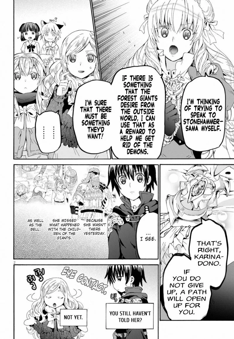 Death March kara Hajimaru Isekai Kyousoukyoku Chapter 57 page 2