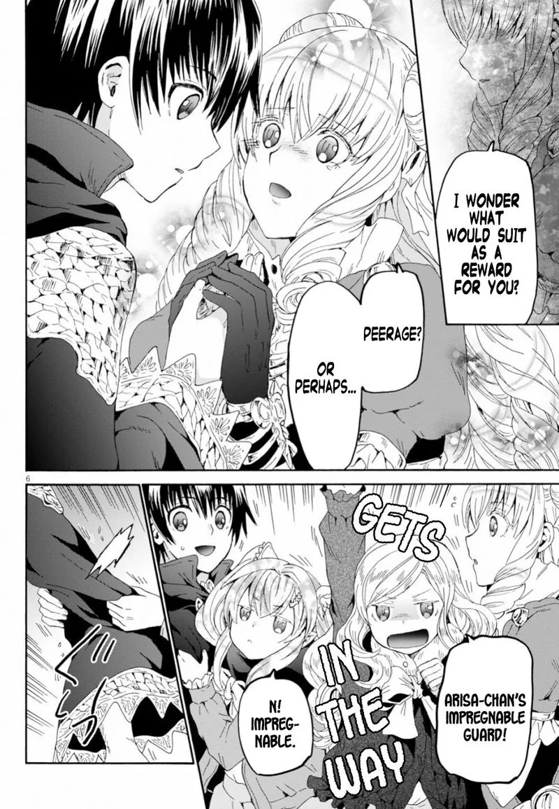 Death March kara Hajimaru Isekai Kyousoukyoku Chapter 57 page 6