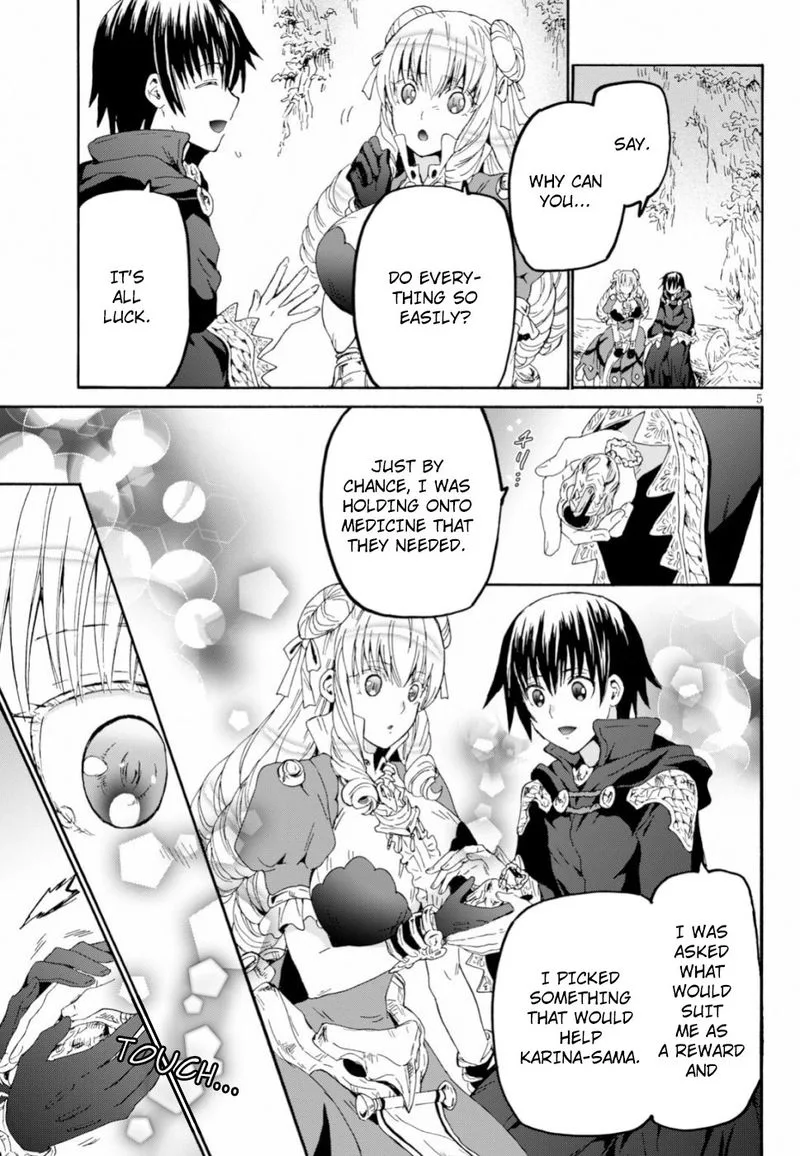 Death March kara Hajimaru Isekai Kyousoukyoku Chapter 57 page 5