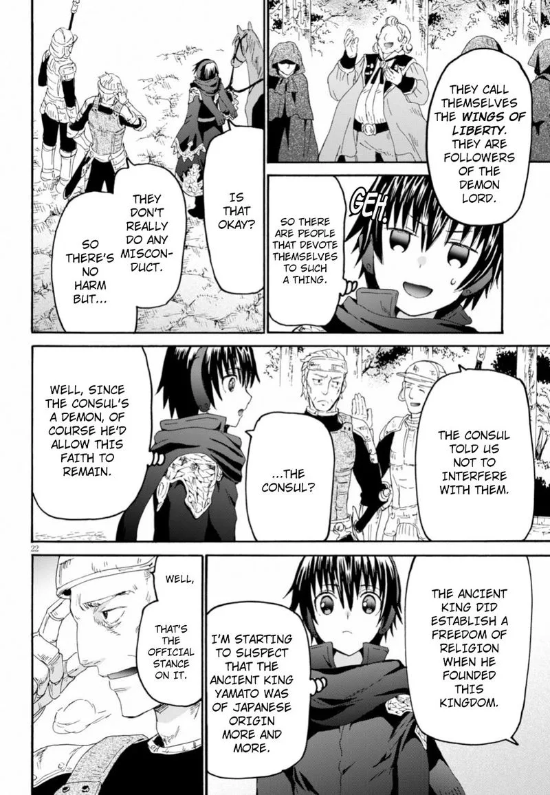 Death March kara Hajimaru Isekai Kyousoukyoku Chapter 57 page 21