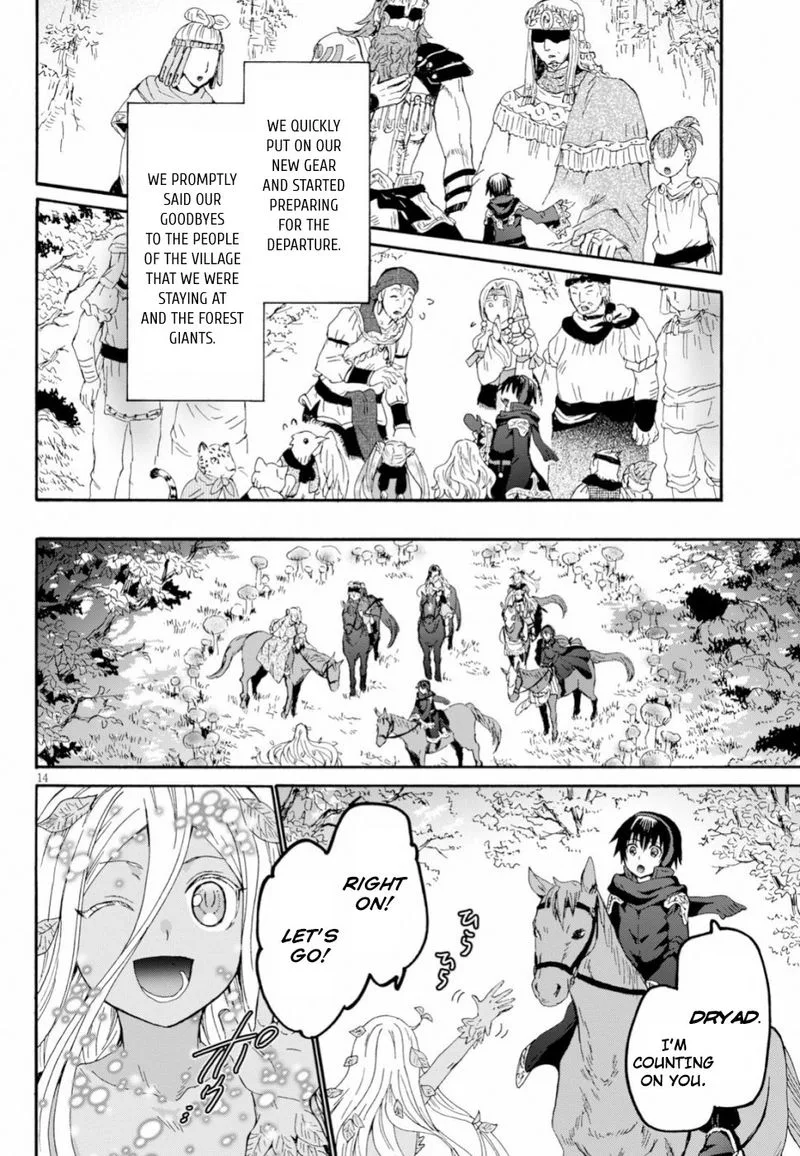 Death March kara Hajimaru Isekai Kyousoukyoku Chapter 57 page 14