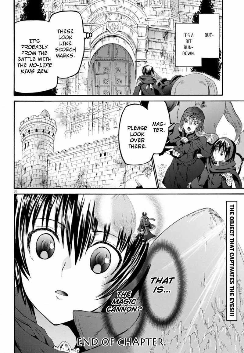 Death March kara Hajimaru Isekai Kyousoukyoku Chapter 57 page 24