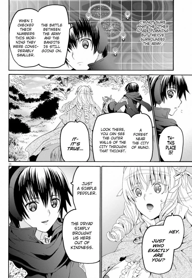 Death March kara Hajimaru Isekai Kyousoukyoku Chapter 57 page 16