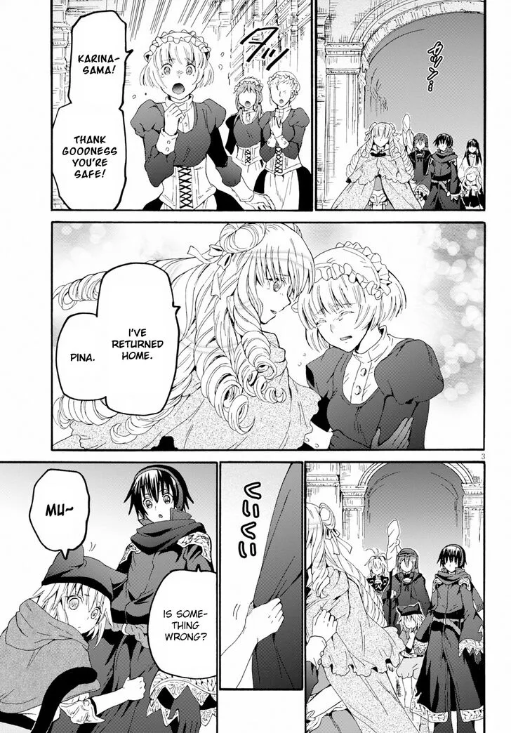 Death March kara Hajimaru Isekai Kyousoukyoku Chapter 58 page 3