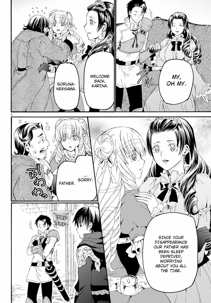 Death March kara Hajimaru Isekai Kyousoukyoku Chapter 58 page 6