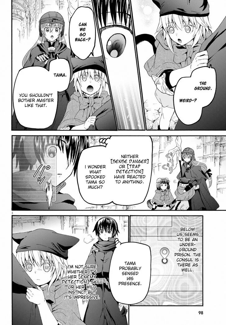 Death March kara Hajimaru Isekai Kyousoukyoku Chapter 58 page 4