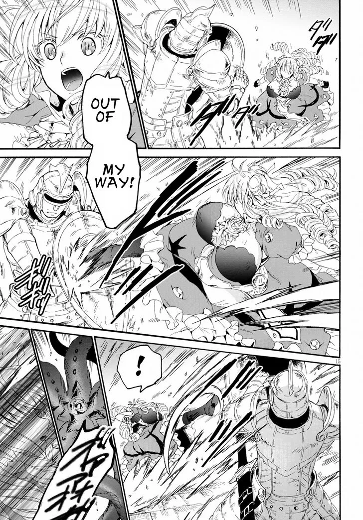 Death March kara Hajimaru Isekai Kyousoukyoku Chapter 58 page 14