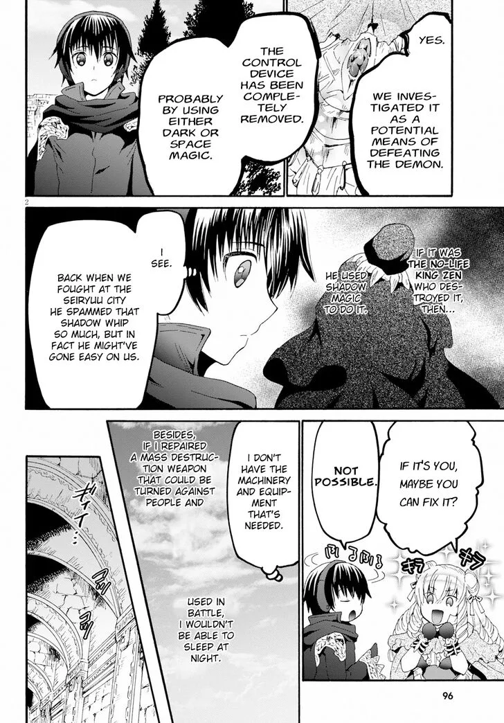 Death March kara Hajimaru Isekai Kyousoukyoku Chapter 58 page 2
