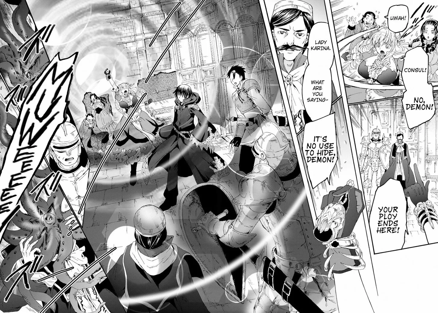 Death March kara Hajimaru Isekai Kyousoukyoku Chapter 58 page 12