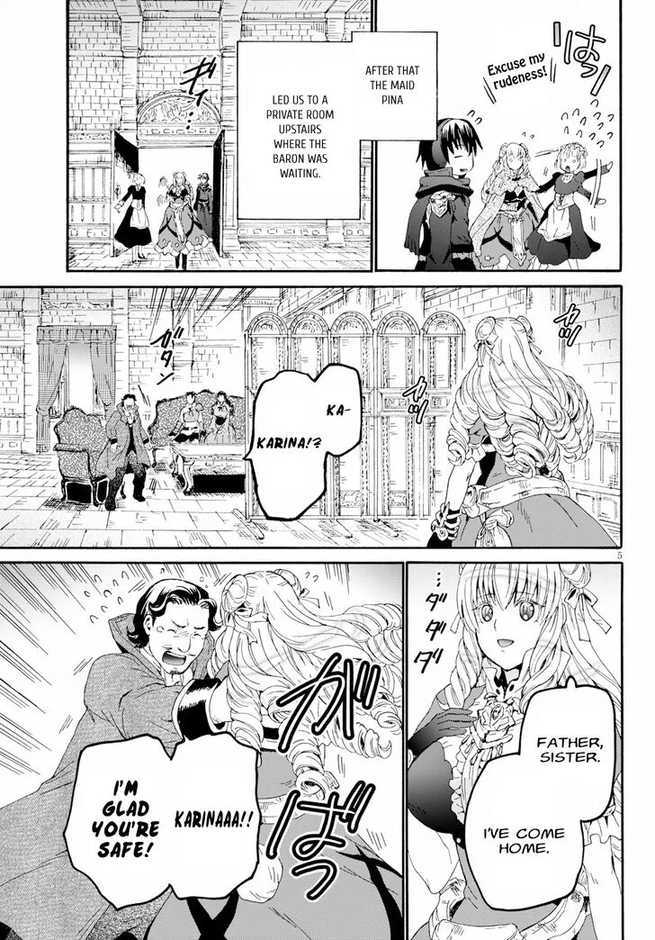 Death March kara Hajimaru Isekai Kyousoukyoku Chapter 58 page 5