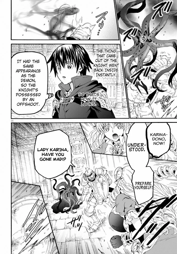 Death March kara Hajimaru Isekai Kyousoukyoku Chapter 58 page 13