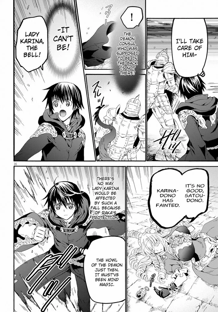 Death March kara Hajimaru Isekai Kyousoukyoku Chapter 58 page 15