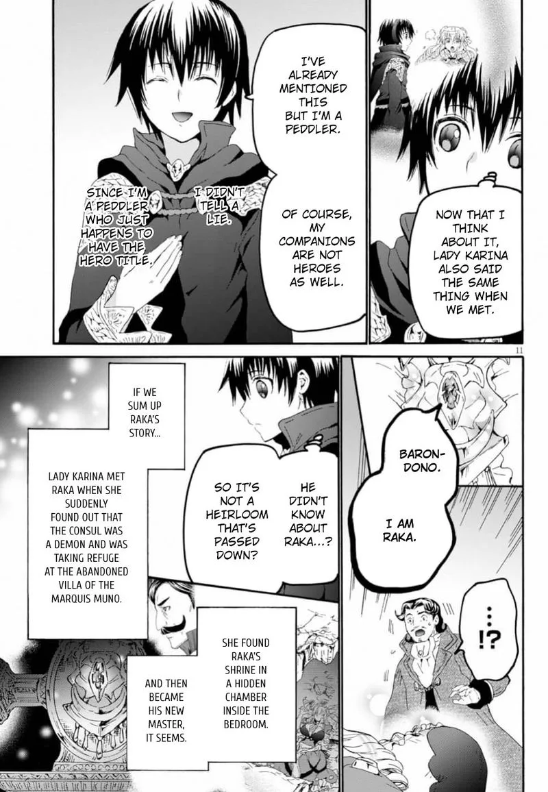 Death March kara Hajimaru Isekai Kyousoukyoku Chapter 59 page 11