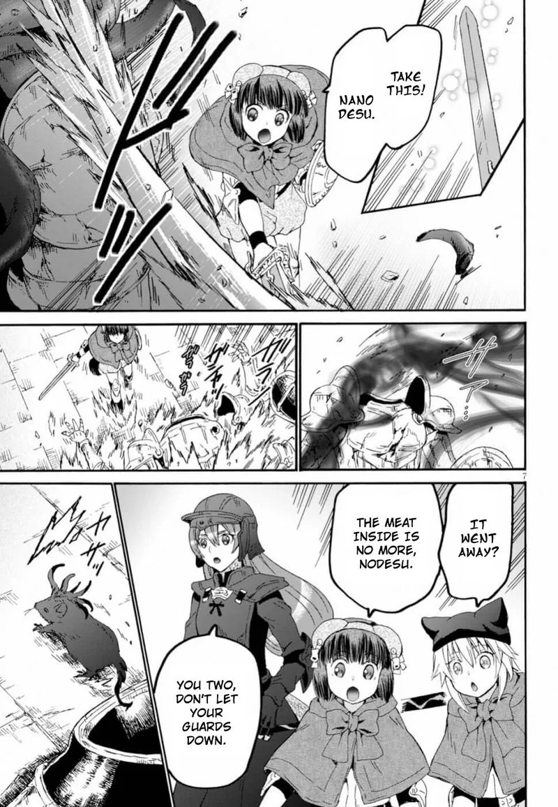 Death March kara Hajimaru Isekai Kyousoukyoku Chapter 59 page 7