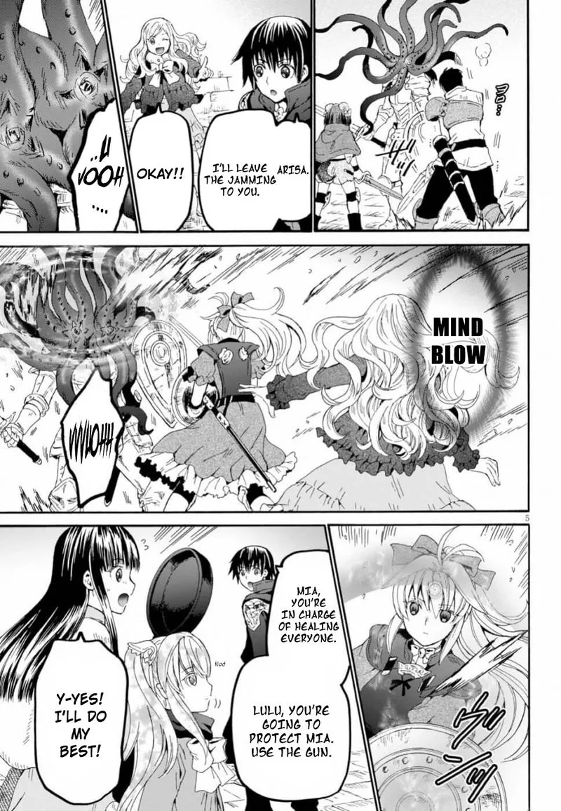 Death March kara Hajimaru Isekai Kyousoukyoku Chapter 59 page 5