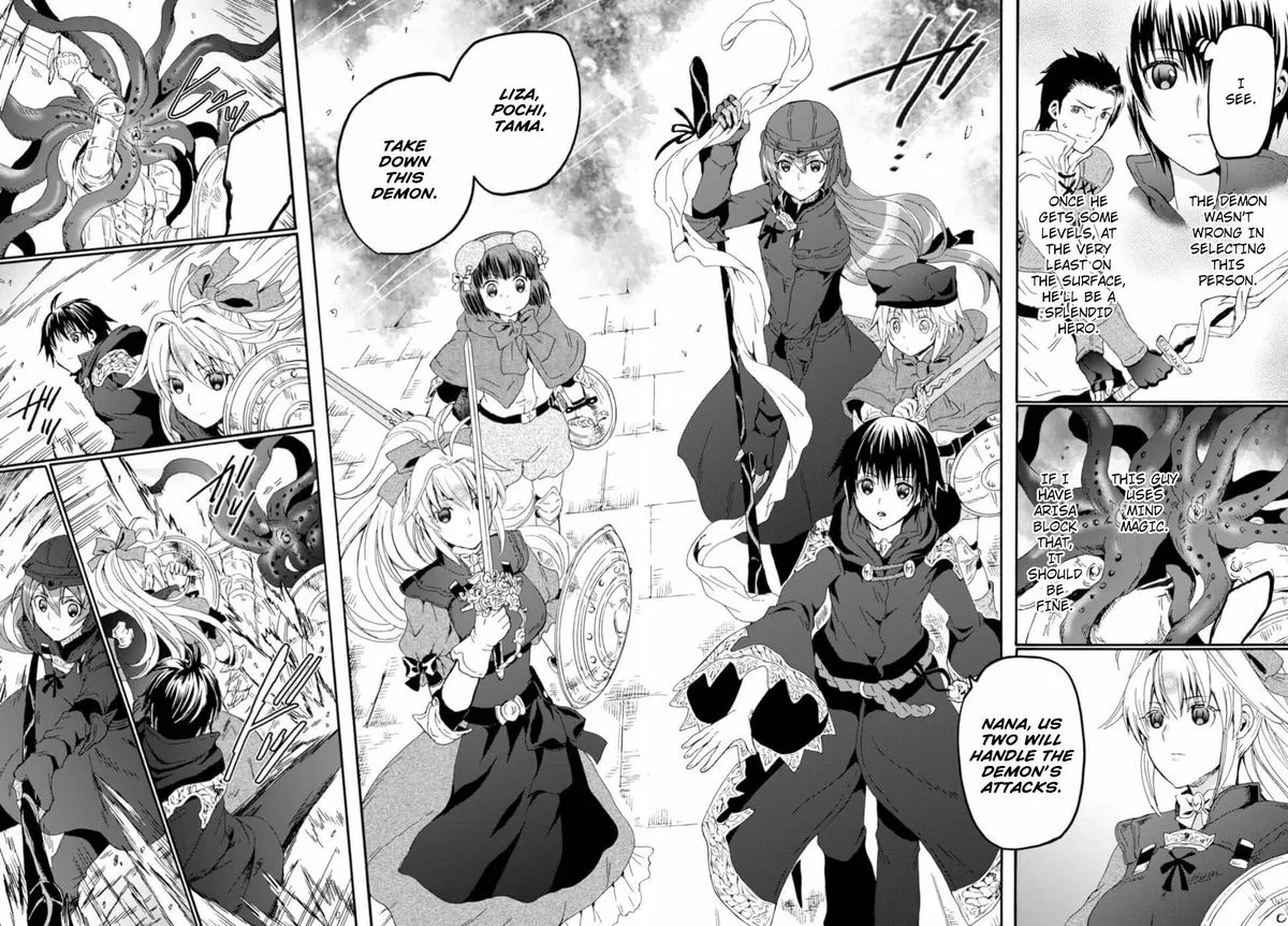 Death March kara Hajimaru Isekai Kyousoukyoku Chapter 59 page 3