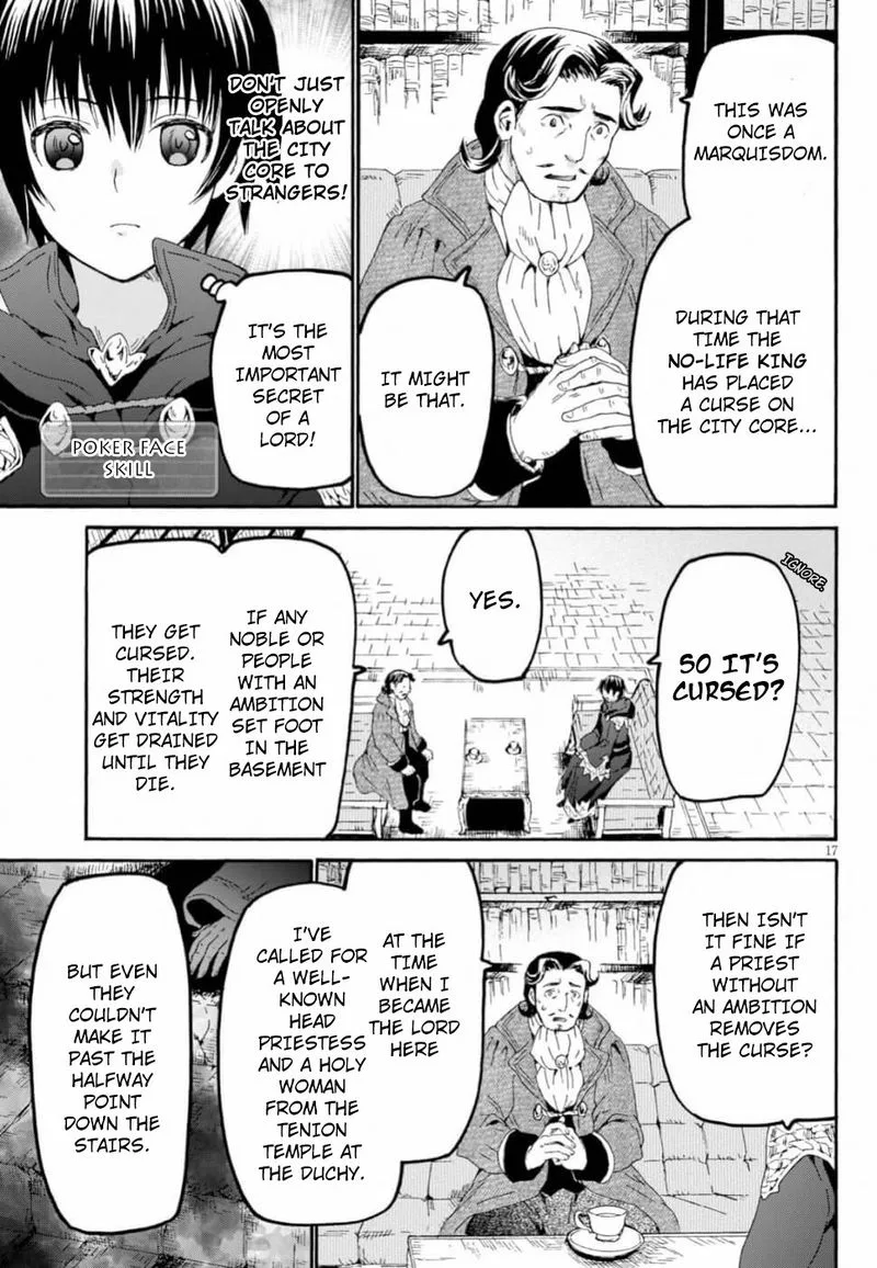 Death March kara Hajimaru Isekai Kyousoukyoku Chapter 59 page 17