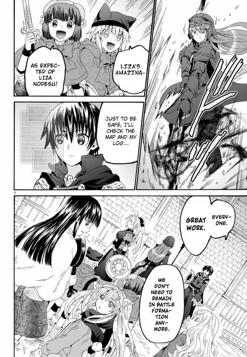 Death March kara Hajimaru Isekai Kyousoukyoku Chapter 59 page 8