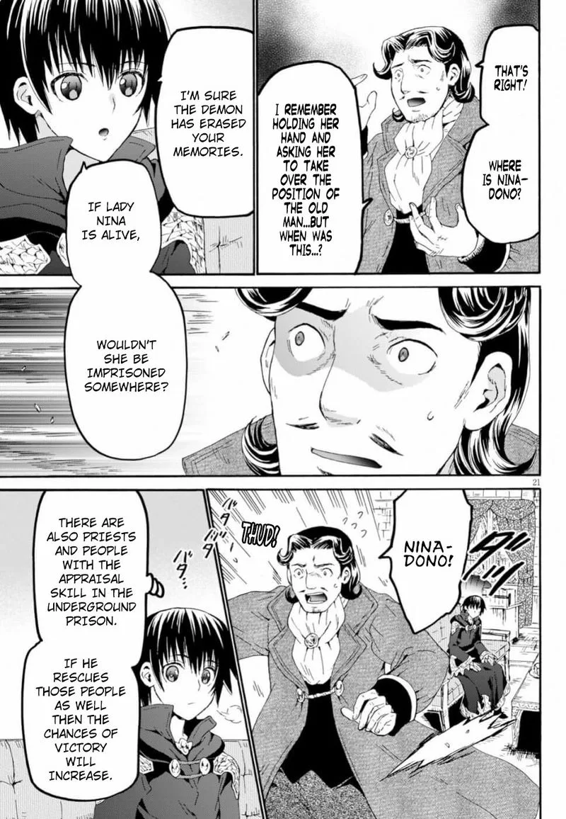 Death March kara Hajimaru Isekai Kyousoukyoku Chapter 59 page 21