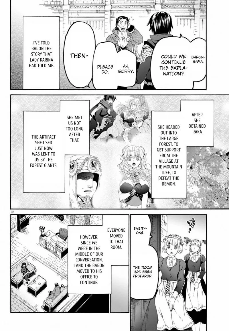 Death March kara Hajimaru Isekai Kyousoukyoku Chapter 59 page 12
