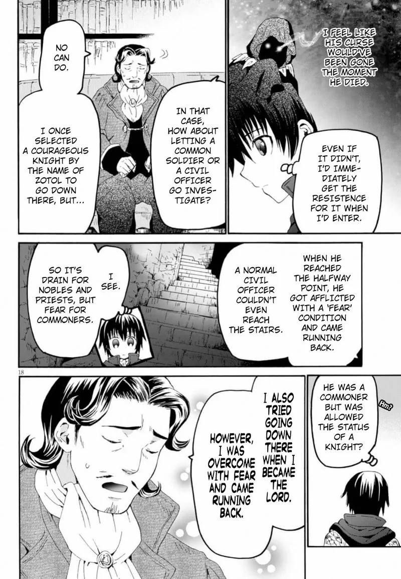 Death March kara Hajimaru Isekai Kyousoukyoku Chapter 59 page 18