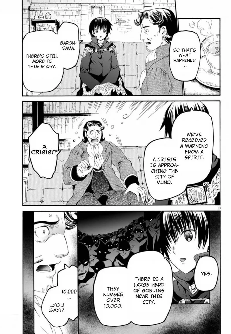 Death March kara Hajimaru Isekai Kyousoukyoku Chapter 59 page 13