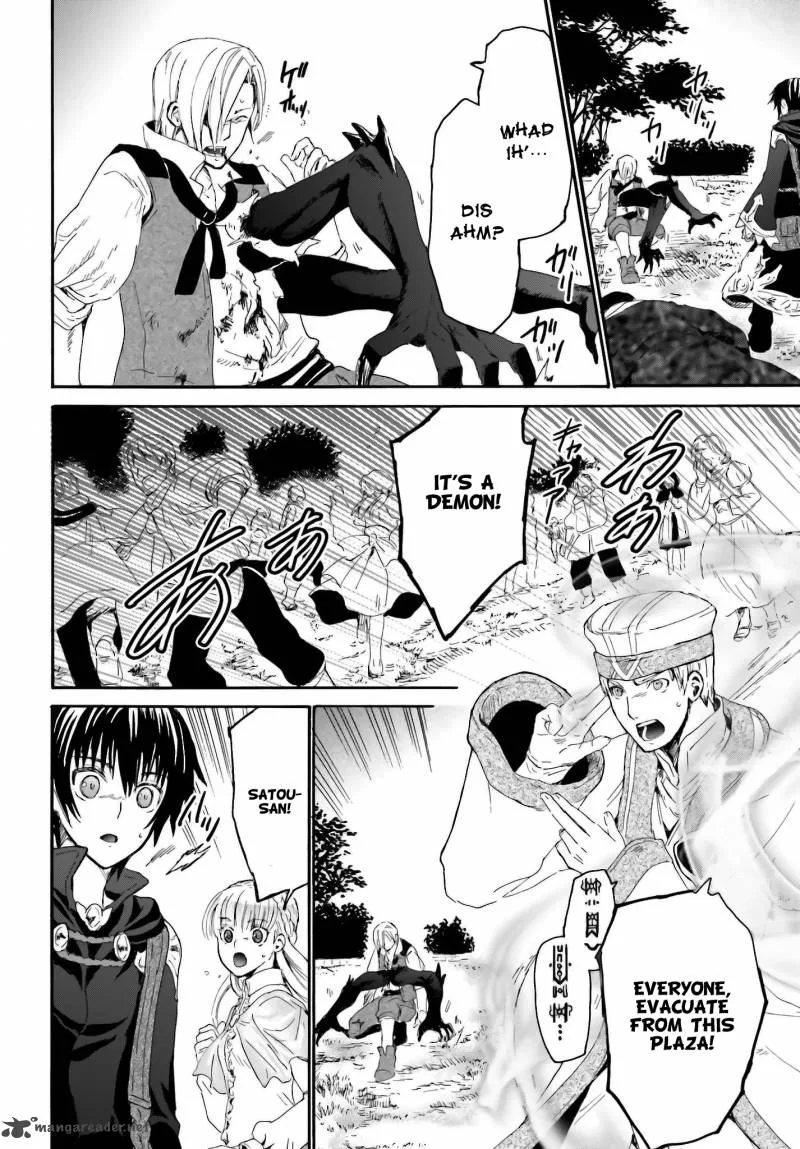 Death March kara Hajimaru Isekai Kyousoukyoku Chapter 6 page 22