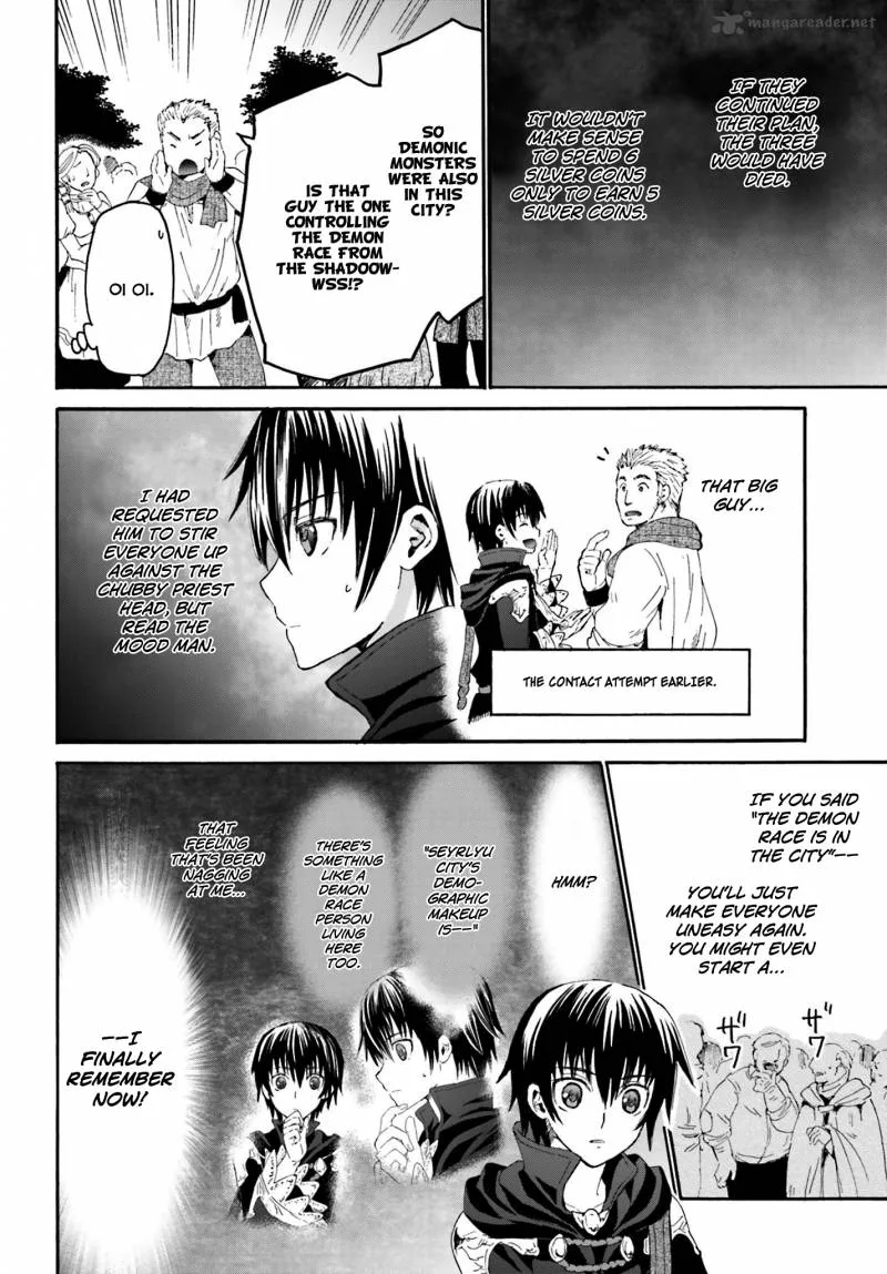 Death March kara Hajimaru Isekai Kyousoukyoku Chapter 6 page 20