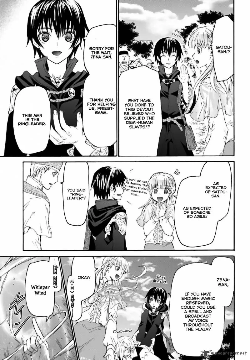 Death March kara Hajimaru Isekai Kyousoukyoku Chapter 6 page 17