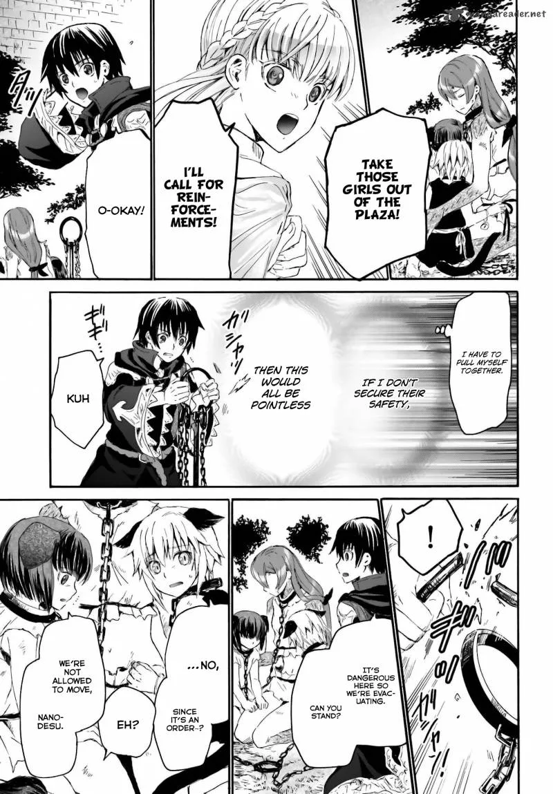Death March kara Hajimaru Isekai Kyousoukyoku Chapter 6 page 23