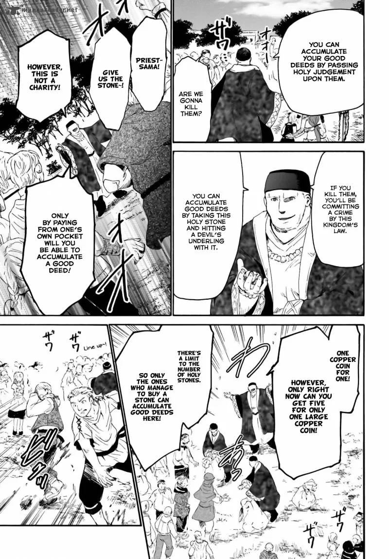 Death March kara Hajimaru Isekai Kyousoukyoku Chapter 6 page 5