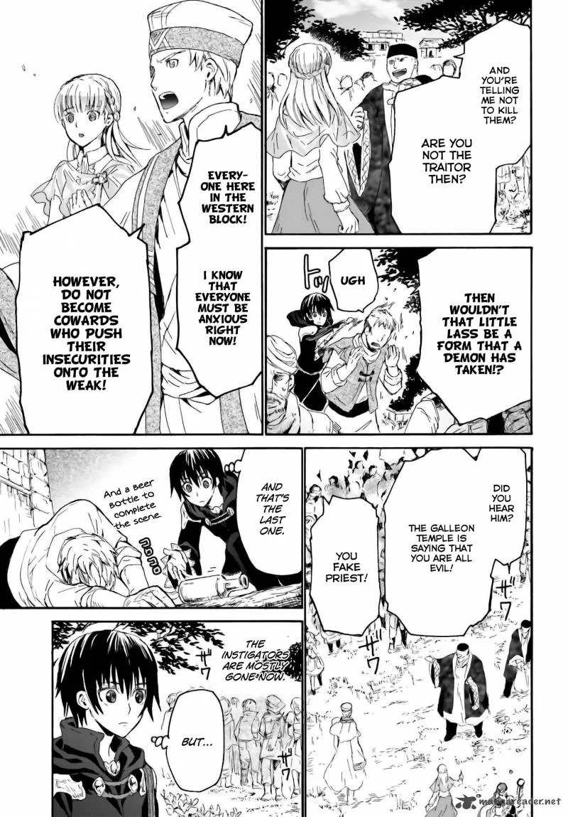 Death March kara Hajimaru Isekai Kyousoukyoku Chapter 6 page 13