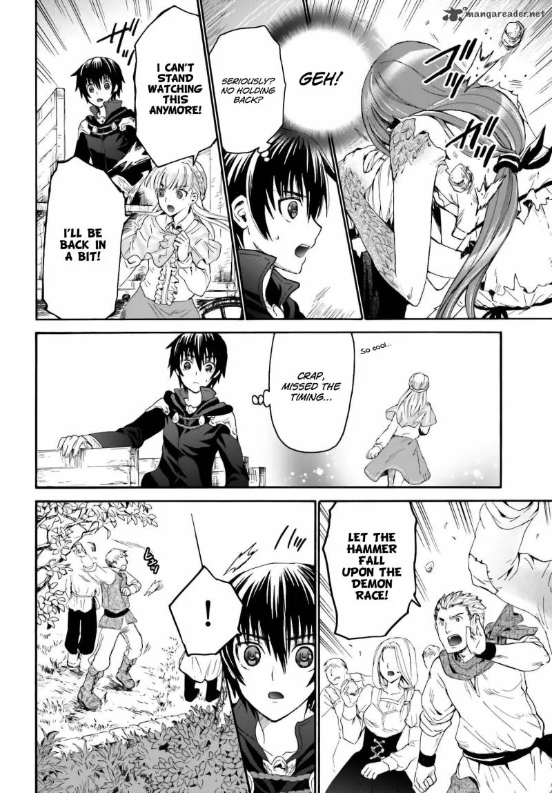 Death March kara Hajimaru Isekai Kyousoukyoku Chapter 6 page 6