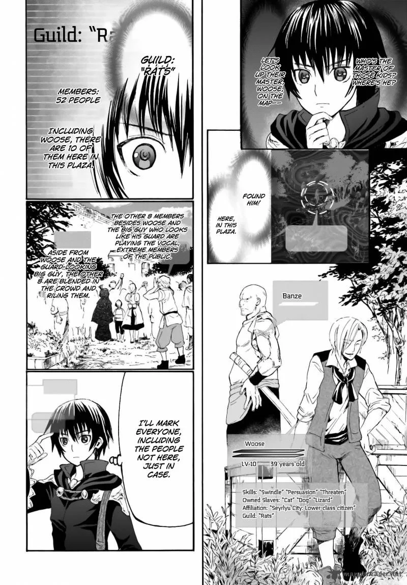 Death March kara Hajimaru Isekai Kyousoukyoku Chapter 6 page 8
