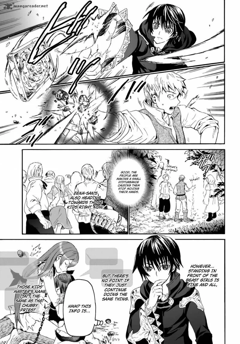 Death March kara Hajimaru Isekai Kyousoukyoku Chapter 6 page 7