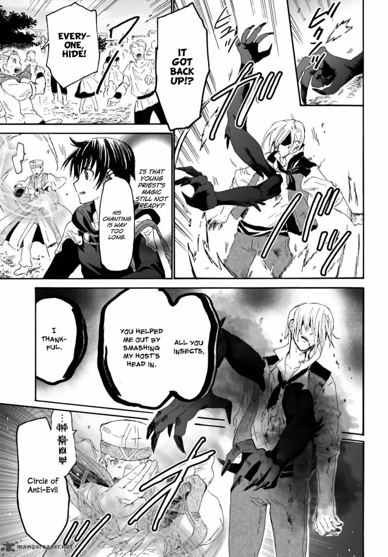 Death March kara Hajimaru Isekai Kyousoukyoku Chapter 6 page 25
