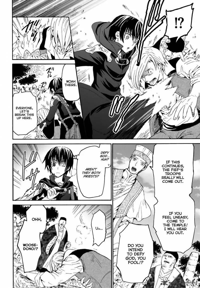 Death March kara Hajimaru Isekai Kyousoukyoku Chapter 6 page 16