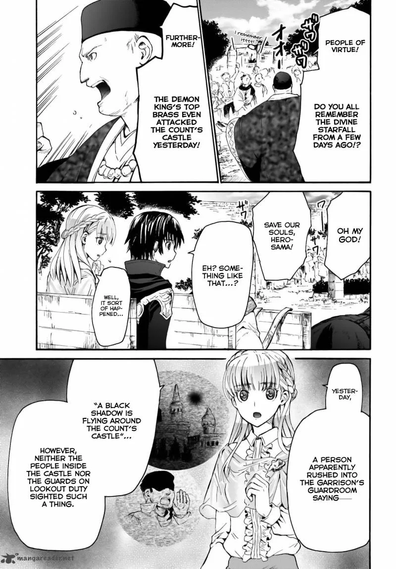 Death March kara Hajimaru Isekai Kyousoukyoku Chapter 6 page 3
