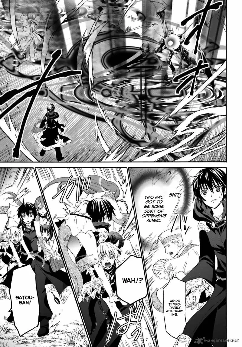 Death March kara Hajimaru Isekai Kyousoukyoku Chapter 6 page 30