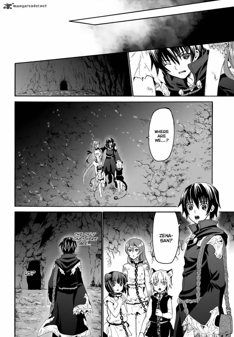 Death March kara Hajimaru Isekai Kyousoukyoku Chapter 6 page 32