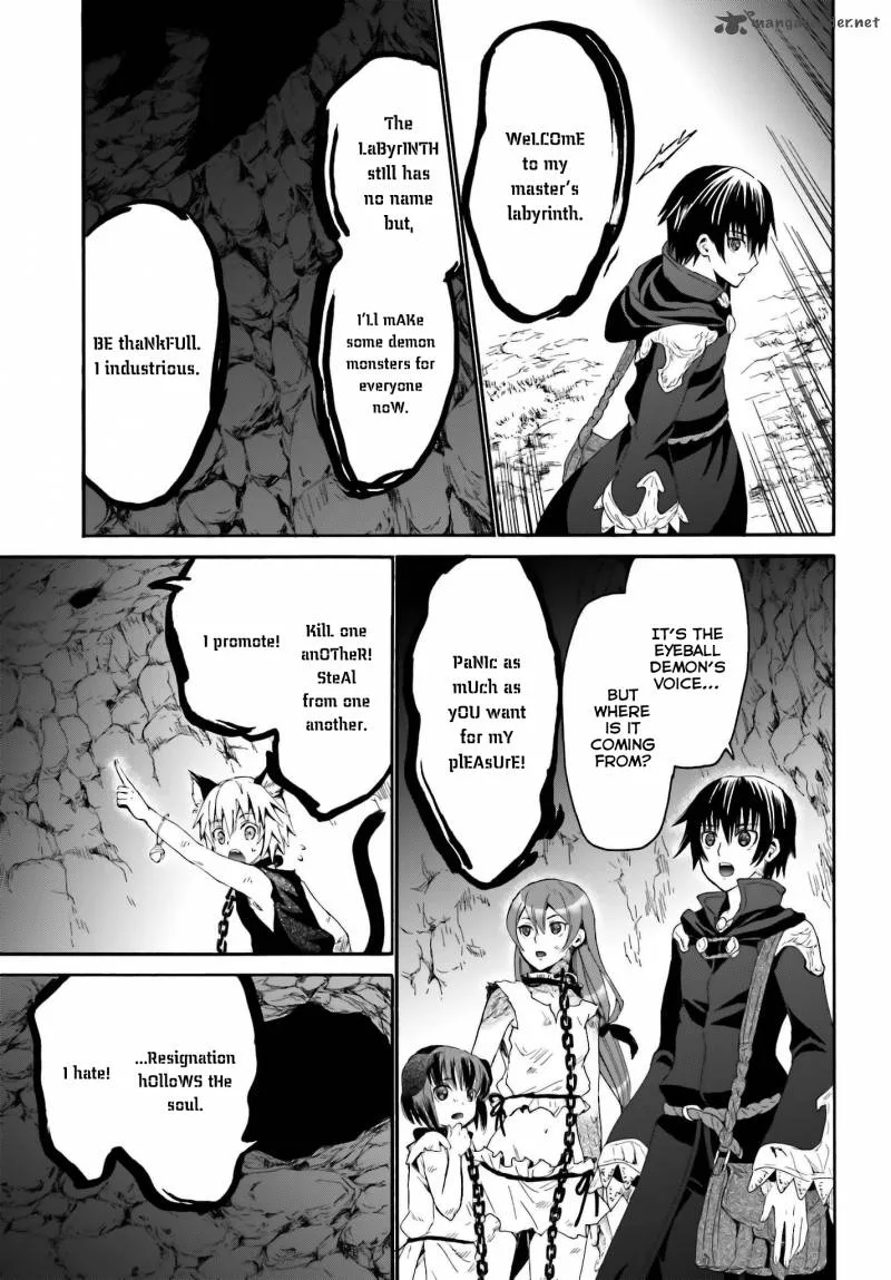 Death March kara Hajimaru Isekai Kyousoukyoku Chapter 6 page 33