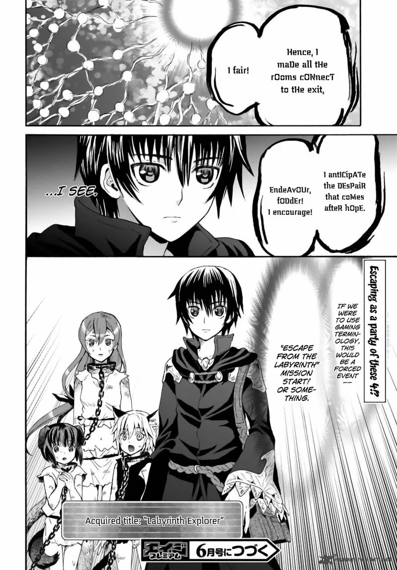 Death March kara Hajimaru Isekai Kyousoukyoku Chapter 6 page 34