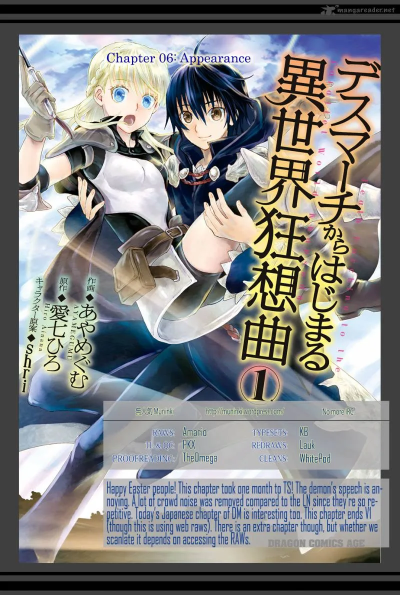 Death March kara Hajimaru Isekai Kyousoukyoku Chapter 6 page 36