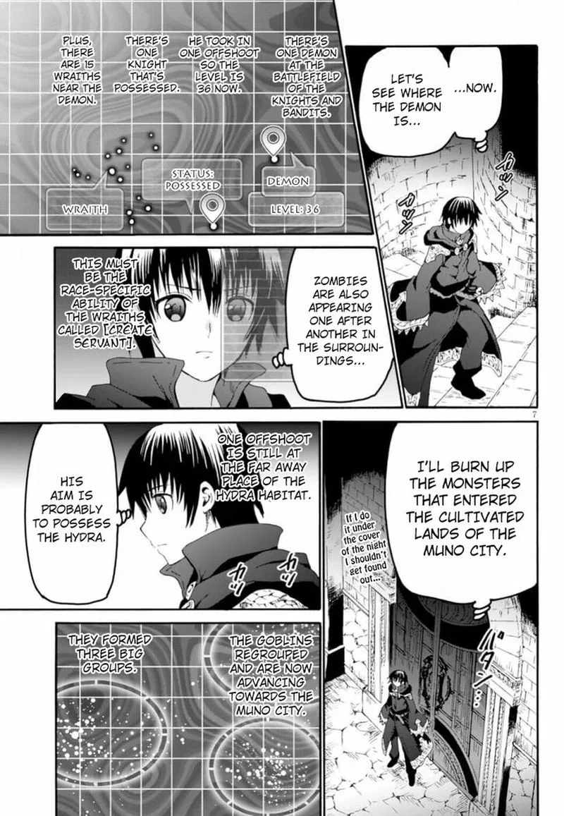 Death March kara Hajimaru Isekai Kyousoukyoku Chapter 60 page 6