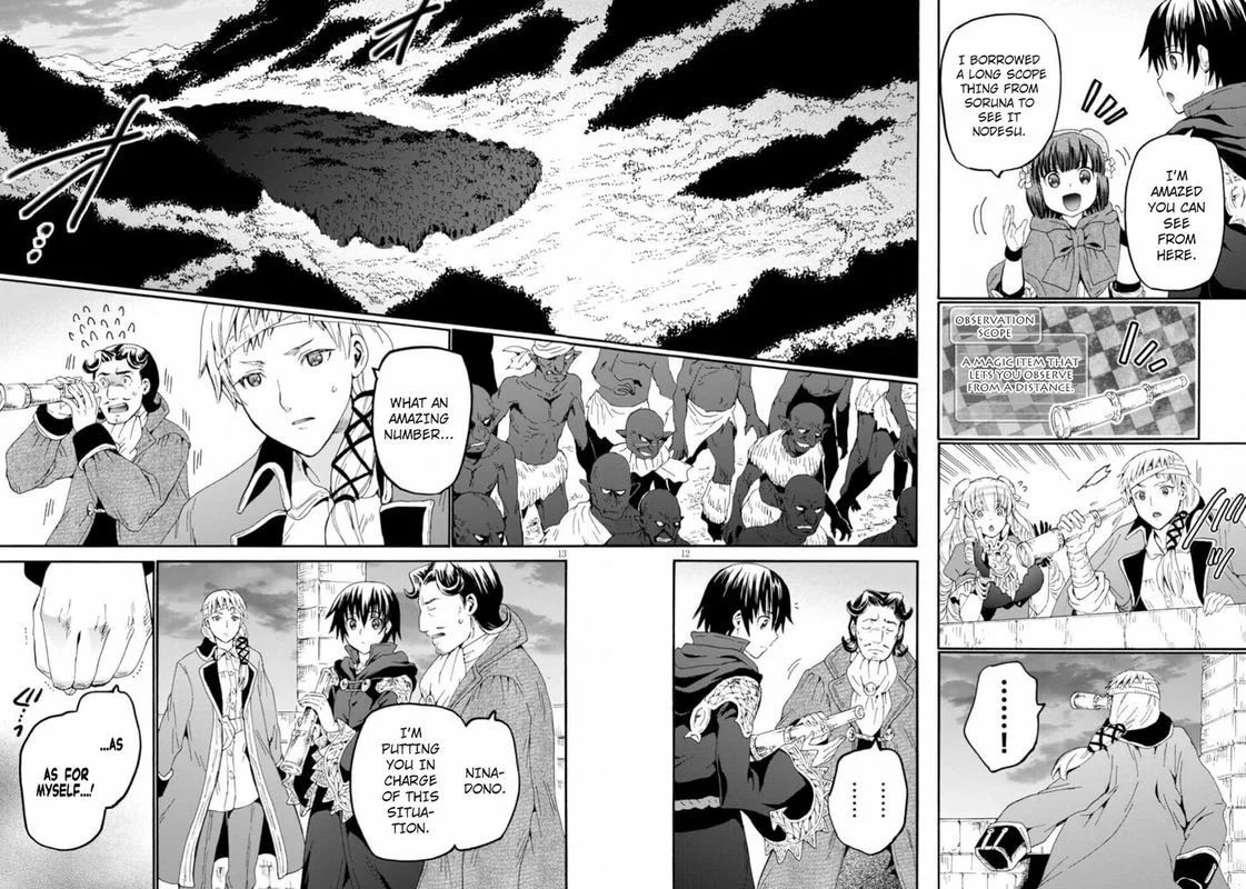 Death March kara Hajimaru Isekai Kyousoukyoku Chapter 60 page 11