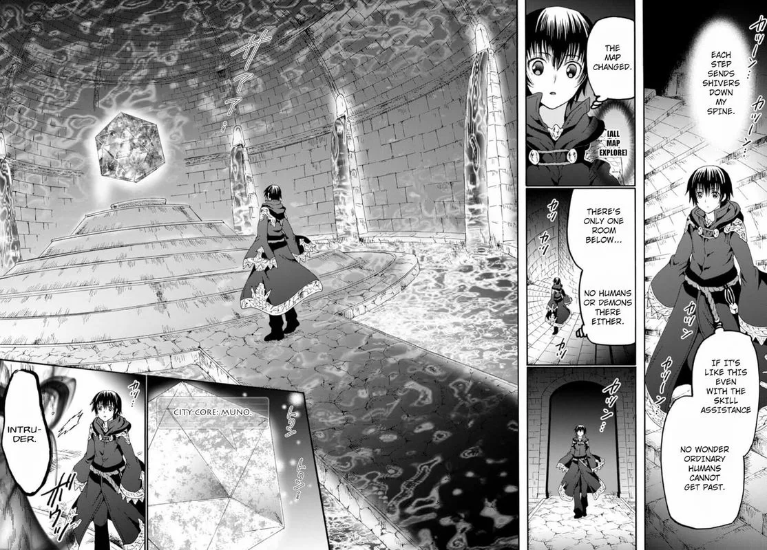 Death March kara Hajimaru Isekai Kyousoukyoku Chapter 60 page 2