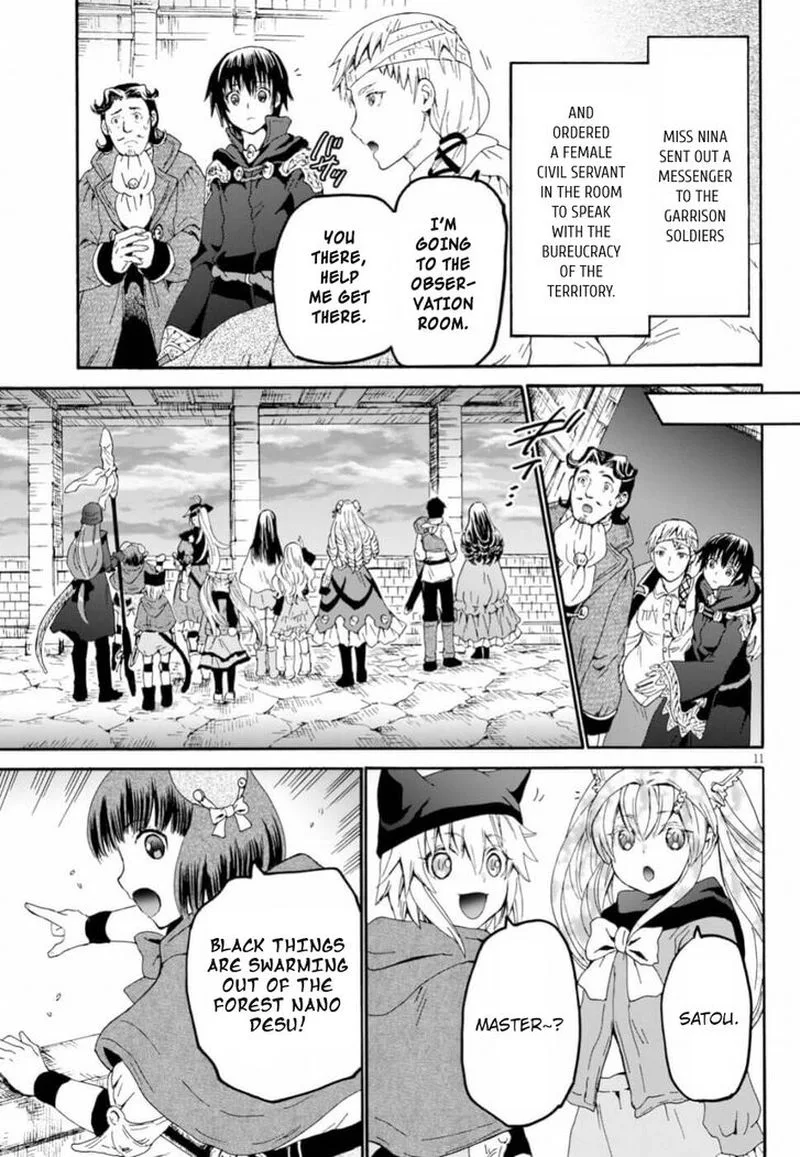 Death March kara Hajimaru Isekai Kyousoukyoku Chapter 60 page 10